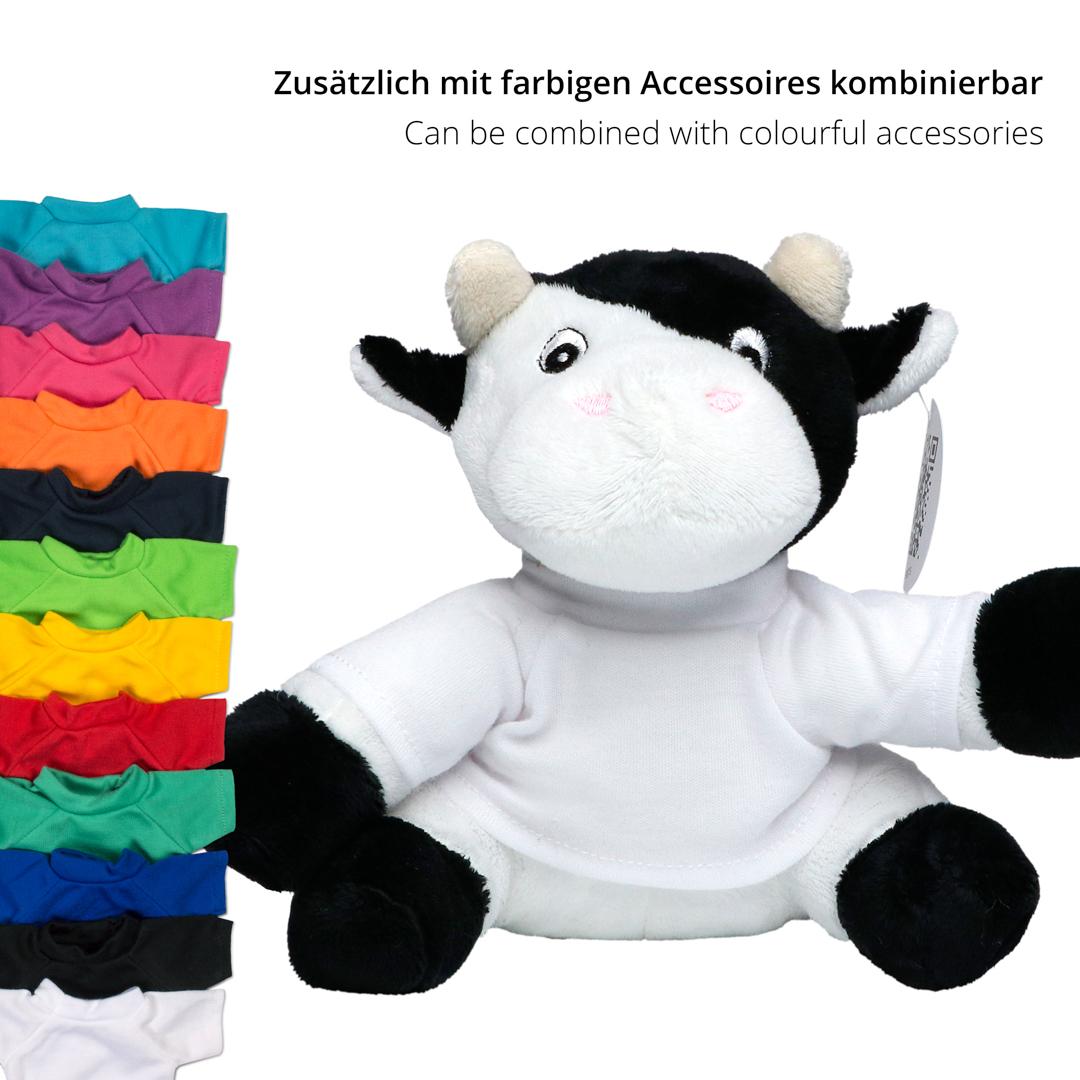 M160082 Black/white - Zoo animal cow Clara - mbw